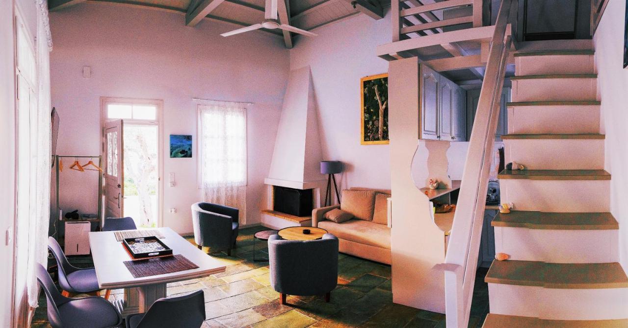 Aria House Villa Spetses Town Exterior photo