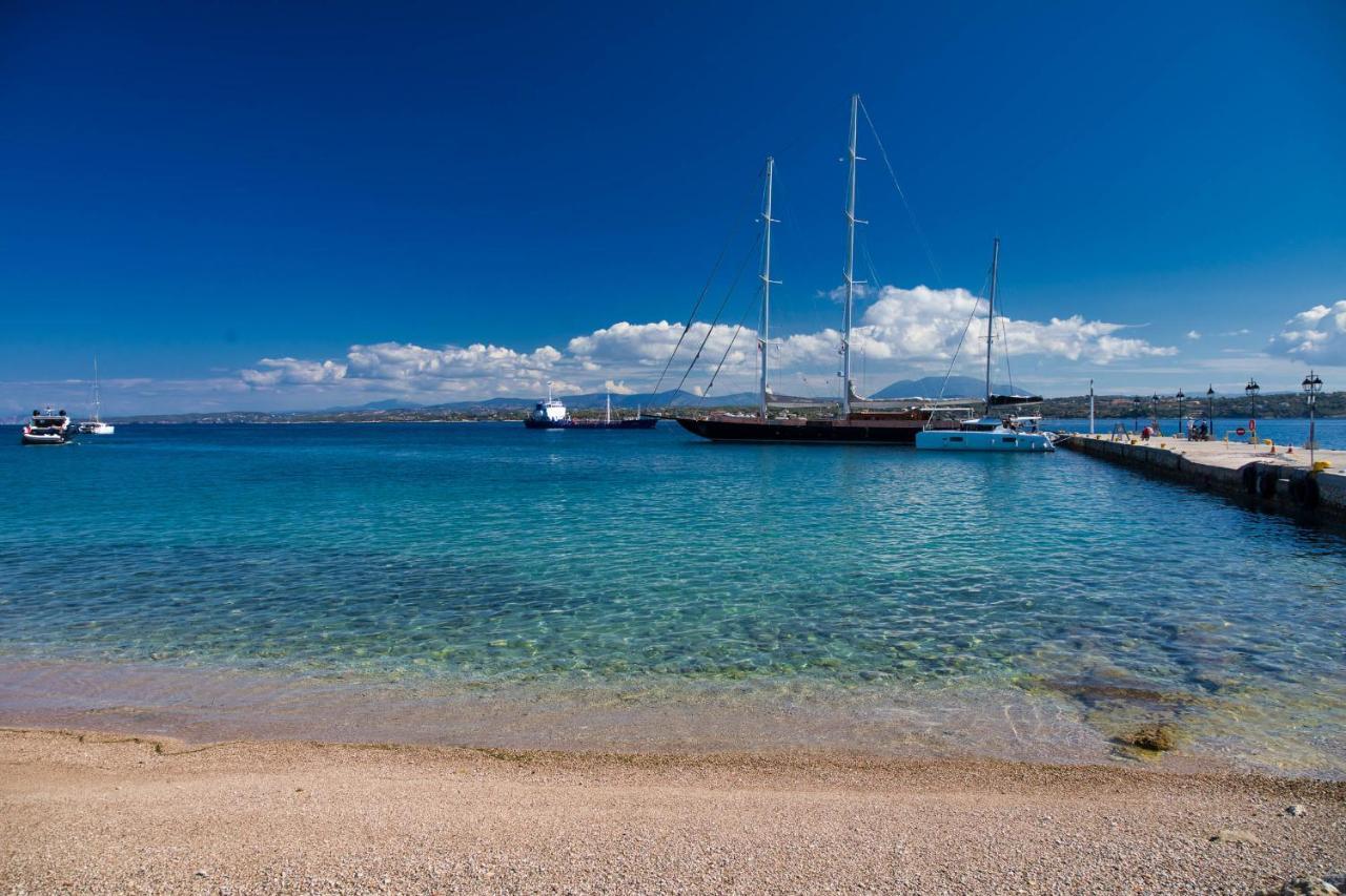 Aria House Villa Spetses Town Exterior photo